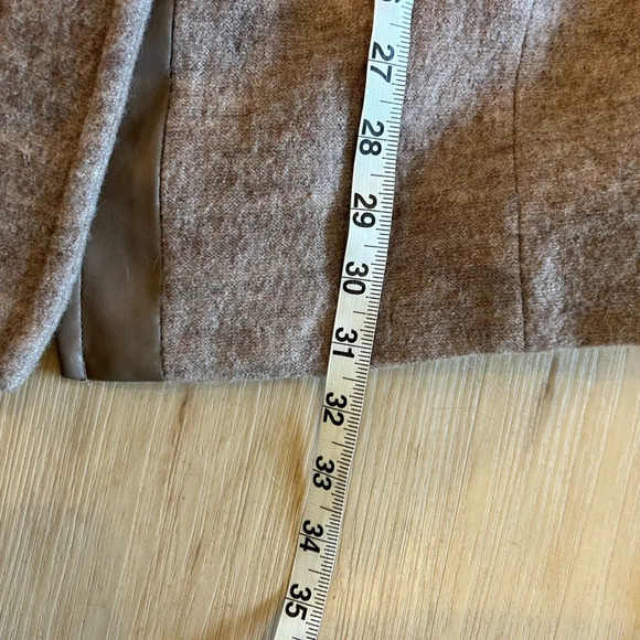 Chicos wool jacket coquette elevated basics SZ 1 - Picture 4 of 5